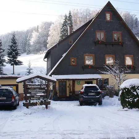 Ferienhaus Lyhs Fehrenbach Exterior photo
